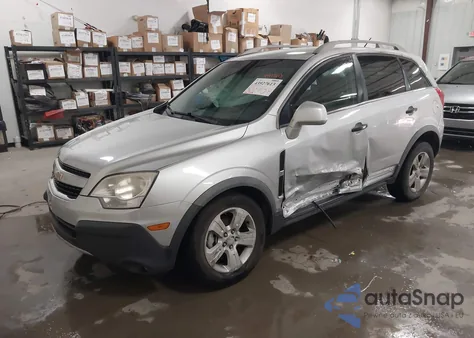 2014 Chevrolet Captiva Sport 2Ls z USA, uszkodzony, nr VIN 3GNAL2EK8ES536722